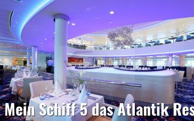 Mein Schiff 5 das Atlantik Restaurant Klassik