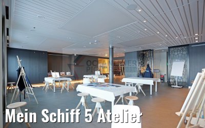 Mein Schiff 5 Atelier