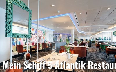 Mein Schiff 5 Atlantik Restaurant Brasserie