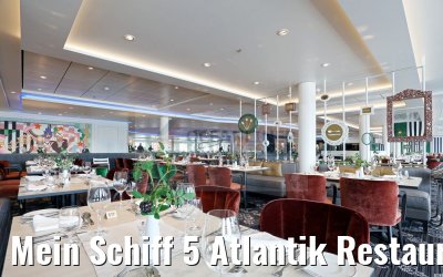 Mein Schiff 5 Atlantik Restaurant Brasserie