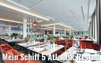 Mein Schiff 5 Atlantik Restaurant Brasserie