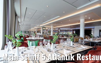 Mein Schiff 5 Atlantik Restaurant Brasserie