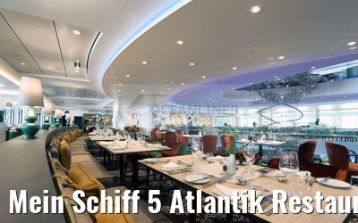 Mein Schiff 5 Atlantik Restaurant Brasserie