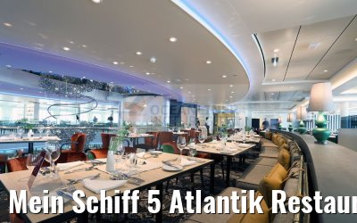 Mein Schiff 5 Atlantik Restaurant Brasserie