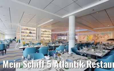 Mein Schiff 5 Atlantik Restaurant Mediterran