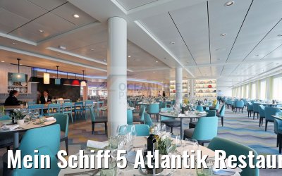 Mein Schiff 5 Atlantik Restaurant Mediterran