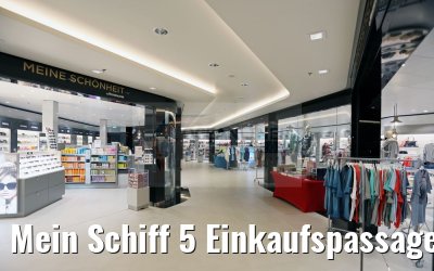 Mein Schiff 5 Einkaufspassage Neuer Wall