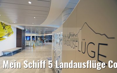 Mein Schiff 5 Landausflüge Counter