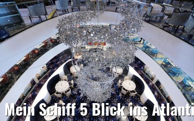 Mein Schiff 5 Blick ins Atlantik Restaurant