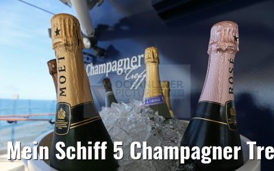Mein Schiff 5 Champagner Treff Champagner Flaschen