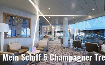 Mein Schiff 5 Champagner Treff Innenbereich