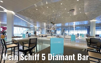 Mein Schiff 5 Diamant Bar