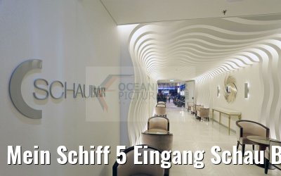 Mein Schiff 5 Eingang Schau Bar