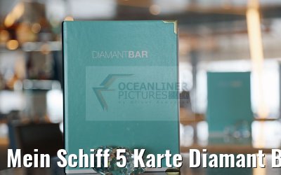 Mein Schiff 5 Karte Diamant Bar