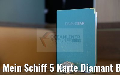 Mein Schiff 5 Karte Diamant Bar
