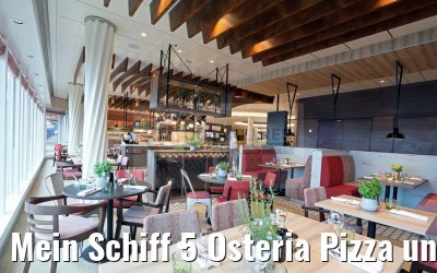 Mein Schiff 5 Osteria Pizza und Pasta