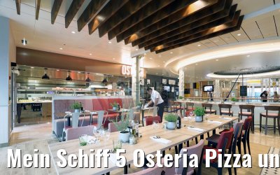 Mein Schiff 5 Osteria Pizza und Pasta