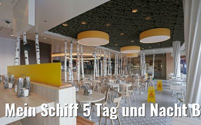 Mein Schiff 5 Tag und Nacht Bistro
