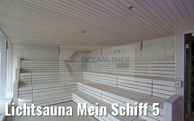 Lichtsauna Mein Schiff 5