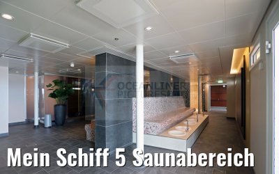 Mein Schiff 5 Saunabereich