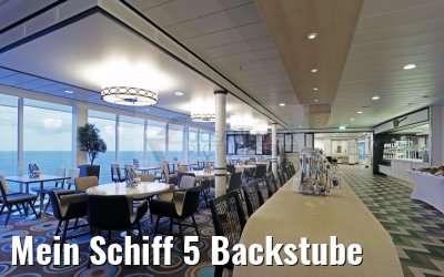 Mein Schiff 5 Backstube