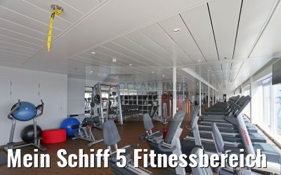 Mein Schiff 5 Fitnessbereich