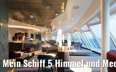 Mein Schiff 5 Himmel und Meer Lounge
