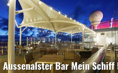 Aussenalster Bar Mein Schiff 5
