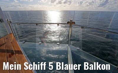 Mein Schiff 5 Blauer Balkon