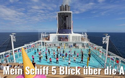 Mein Schiff 5 Blick über die Arena