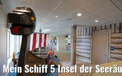 Mein Schiff 5 Insel der Seeräuber Kids Club