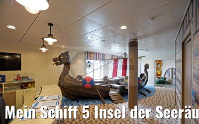 Mein Schiff 5 Insel der Seeräuber Kids Club