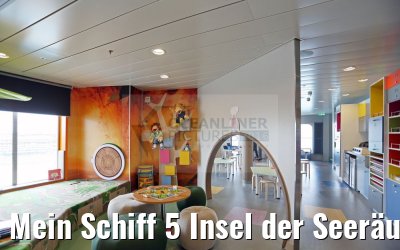 Mein Schiff 5 Insel der Seeräuber Kids Club