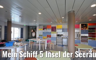 Mein Schiff 5 Insel der Seeräuber Kids Club
