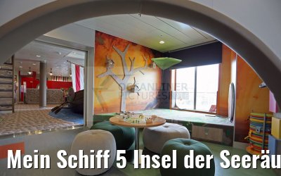 Mein Schiff 5 Insel der Seeräuber Kids Club