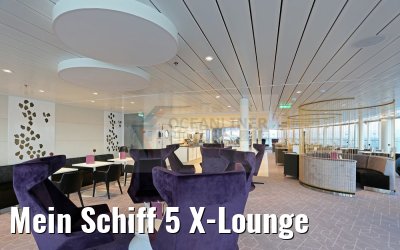 Mein Schiff 5 X-Lounge