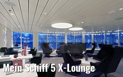 Mein Schiff 5 X-Lounge