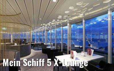Mein Schiff 5 X-Lounge