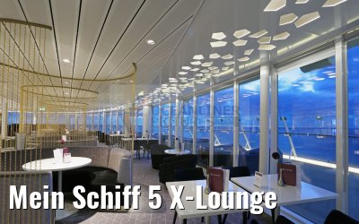 Mein Schiff 5 X-Lounge