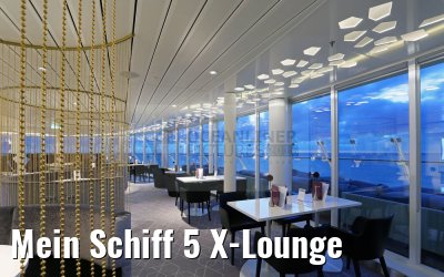 Mein Schiff 5 X-Lounge