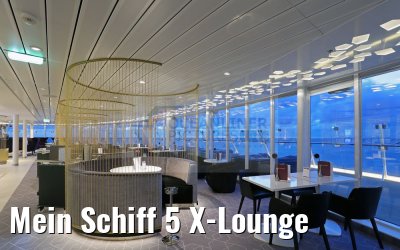 Mein Schiff 5 X-Lounge