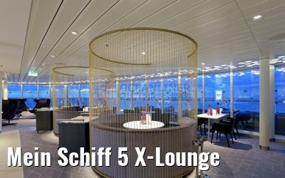 Mein Schiff 5 X-Lounge