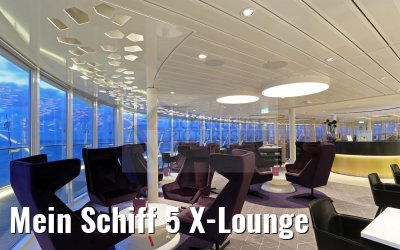 Mein Schiff 5 X-Lounge