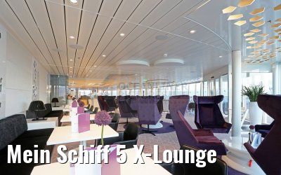Mein Schiff 5 X-Lounge