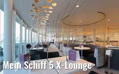 Mein Schiff 5 X-Lounge