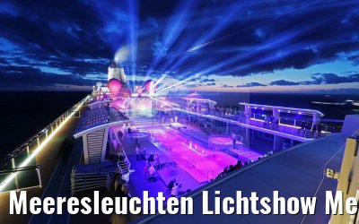 Meeresleuchten Lichtshow Mein Schiff 5