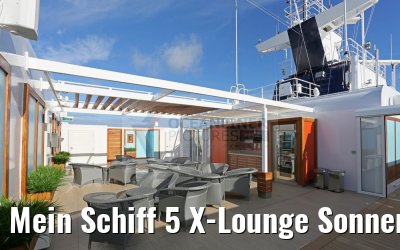 Mein Schiff 5 X-Lounge Sonnendeck
