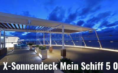 X-Sonnendeck Mein Schiff 5 07.07.2016