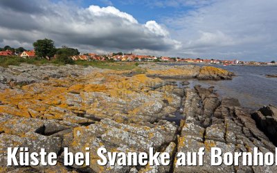 Küste bei Svaneke auf Bornholm 09.07.2016