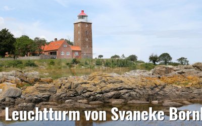 Leuchtturm von Svaneke Bornholm